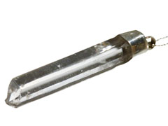アジアン雑貨　天然石シルバーアクセサリー QUN-16 水晶(クオーツ)・プチネックレス