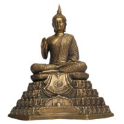 アジアン雑貨　アジアの仏像