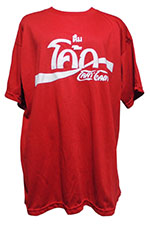 アジアン衣料　OT-42 タイTシャツ(タイ・コカ・コーラ)