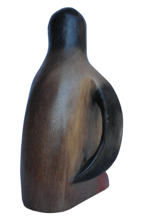 アジアン雑貨 PEG-1 ペンギンの木彫り