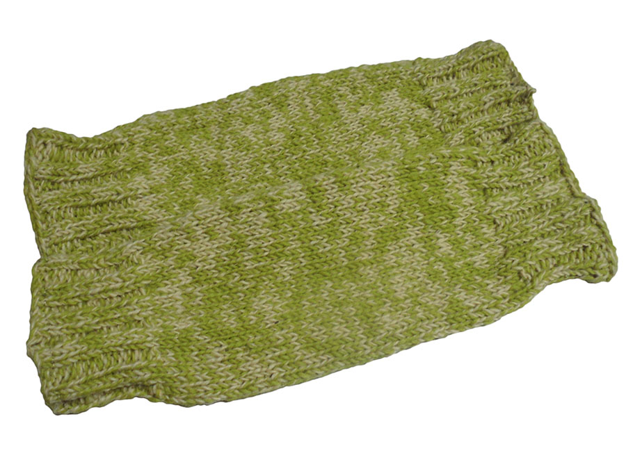 アジアン雑貨 LGF-41 ネパール・ウール・レッグウォーマー 裏フリース付き