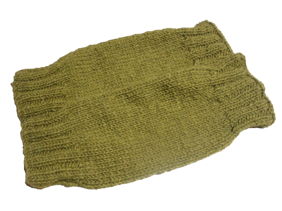 アジアン雑貨 LGF-42 ネパール・ウール・レッグウォーマー 裏フリース付き