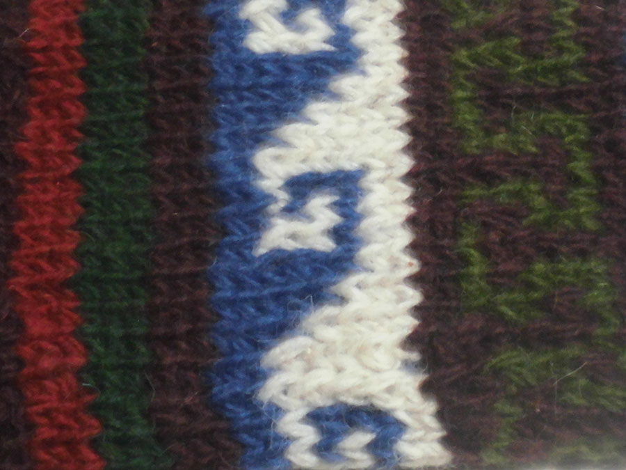 アジアン雑貨 LGF-43 ネパール・ウール・レッグウォーマー 裏フリース付き