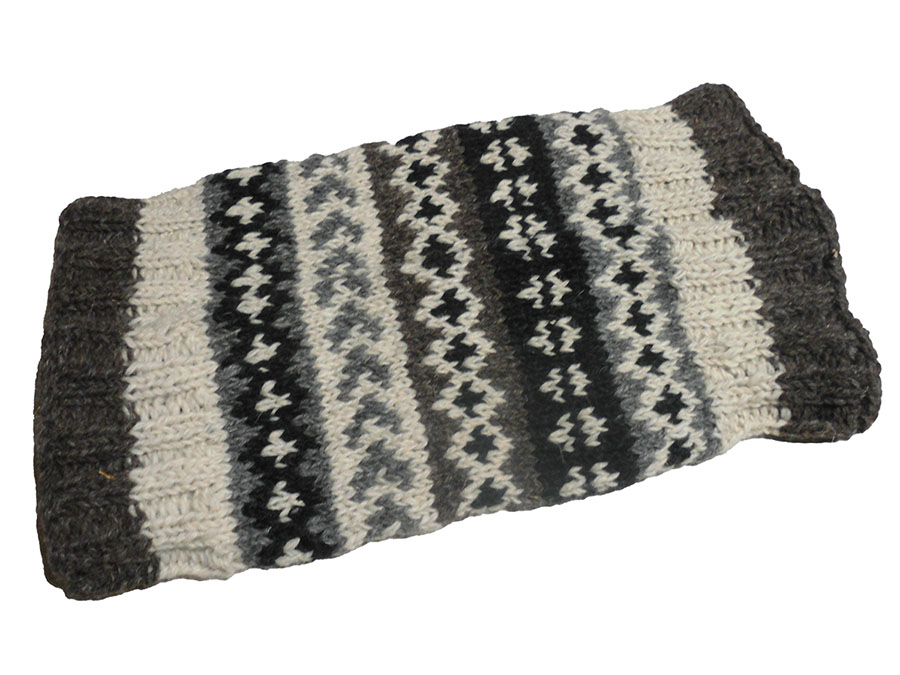 アジアン雑貨 LGF-44 ネパール・ウール・レッグウォーマー 裏フリース付き