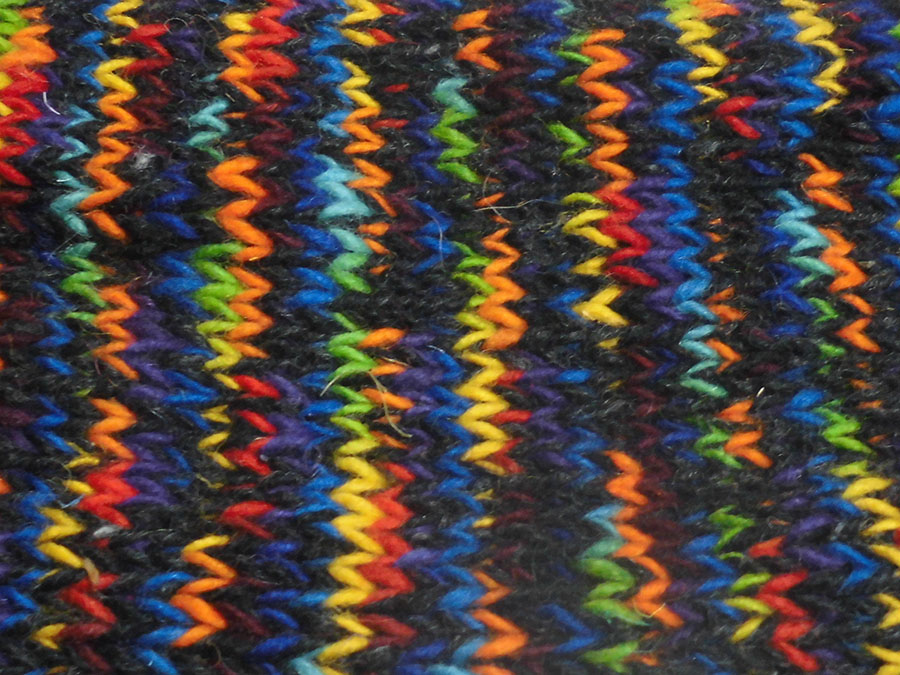 アジアン雑貨 LGF-45 ネパール・ウール・レッグウォーマー 裏フリース付き