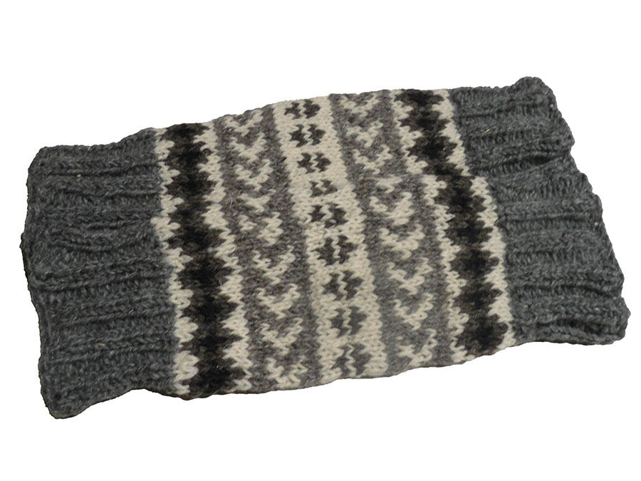 アジアン雑貨 LGF-46 ネパール・ウール・レッグウォーマー 裏フリース付き