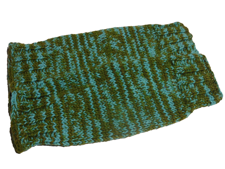 アジアン雑貨 LGF-47 ネパール・ウール・レッグウォーマー 裏フリース付き