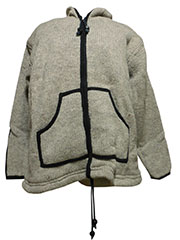 アジアン衣料 WJ-2 ネパール手編みウールジャケット