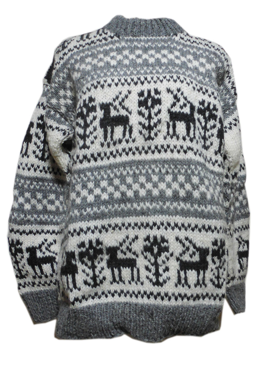 アジアン衣料 WS-12 ネパール手編みセーター