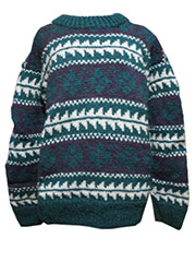 アジアン衣料 WS-14 ネパール手編みセーター
