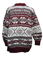 アジアン衣料 WS-4 ネパール手編みセーター