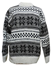 アジアン衣料 WS-6 ネパール手編みセーター